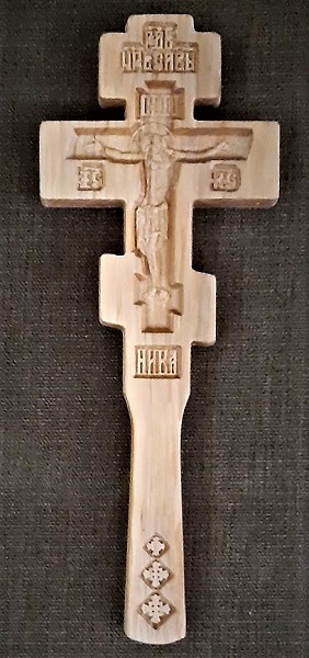 Krzyż drewniany nr 3